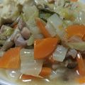 あゆたっくん's cooksnap of when they made ほっこりと☆白菜と高野豆腐の旨煮☆.