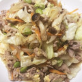 ★ゆっくんはっくん★'s cooksnap of when they made 簡単！時短！お手軽野菜炒め♪.