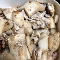 ゆうちゃんクック♡♡'s cooksnap of when they made 長芋と豚肉の甘辛炒め.