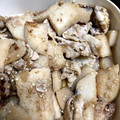ゆうちゃんクック♡♡'s cooksnap of when they made 長芋と豚肉の甘辛炒め.