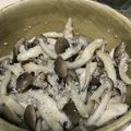 かおるルル's cooksnap of when they made お弁当・箸やすめに『しめじの明太子和え』.