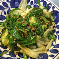 ゆぅまぁ922's cooksnap of when they made あと一品☆ニラときゃべつのオイスター炒め.