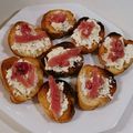 ねここfm's cooksnap of when they made ☼生ハムとクリームチーズのバゲット.