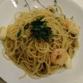 ok7e7ihc's cooksnap of when they made 簡単♥✿シーフードミックスの和風パスタ✿.