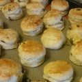 コッヘン's cooksnap of when they made 甘くない＊大人のラムレーズン・スコーン.