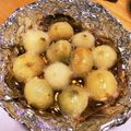 たんちゅ's cooksnap of when they made 簡単ほくほく☆ニンニクホイル焼き.