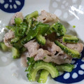 クックVDIUNF☆'s cooksnap of when they made 簡単!凄旨‼ゴーヤと豚肉の塩麹炒め.