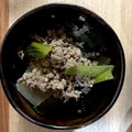 2525tane's cooksnap of when they made 大根と小松菜のそぼろあんかけ煮.
