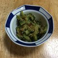 タモリっこ's cooksnap of when they made 大量消費！ ゴーヤーのおひたし ♪.