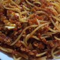 花ちゃんバナナ's cooksnap of when they made 節約★簡単★豚ひき肉deミートソース.
