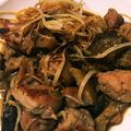 りんごぉぉぉ's cooksnap of when they made 茄子と鶏肉の味噌がらめ丼.