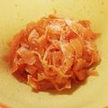 ポニーリボン's cooksnap of when they made 簡単☆人参の胡麻酢和え.