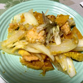 hirorema's cooksnap of when they made 水煮缶で簡単☆鮭と玉ねぎのさっぱり炒め.