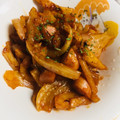 em♡mi's cooksnap of when they made じゃがいものピザ炒め.