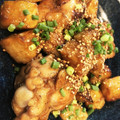 かーままトリオ's cooksnap of when they made 手羽元とじゃがいもの甘辛揚げ焼き☆.