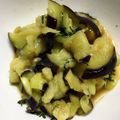 たぬとん's cooksnap of when they made レンジなすの煮びたし風青じそ味.