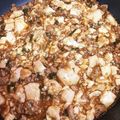 卵せんべい's cooksnap of when they made あっさり和風マーボー豆腐.