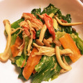 めりるる's cooksnap of when they made しめじとレタスのオイマヨ炒め.