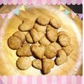 ＊トロピカーナ＊'s cooksnap of when they made はちみつ入り♪ざくざく☆グラハムクッキー.