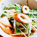 aaachan★★'s cooksnap of when they made 水菜とチクワ炒め.