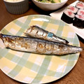 暴走インコ's cooksnap of when they made 簡単！基本のさんまの塩焼き.