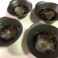 papikun's cooksnap of when they made 心太にポン酢とごま油！.