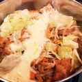 ロミs's cooksnap of when they made 超簡単！フライパンでチーズダッカルビ風？.
