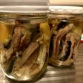 世紀末はりーDX's cooksnap of when they made サンマのオイルサーディン 手作り.