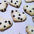 実１１３'s cooksnap of when they made カルピスソフトで簡単☆水玉クッキー。.