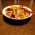 すぬーぴー77's cooksnap of when they made 超簡単！油揚げとピーマンの塩炒め.