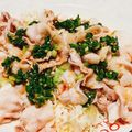 クックW7QV3W☆'s cooksnap of when they made 豚の冷しゃぶ☆ニラネギたっぷりタレ.