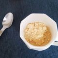 musicao's cooksnap of when they made きなこプリン。.