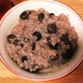 ぞうさんが好きです。's cooksnap of when they made 黒豆のお粥.