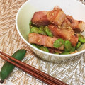 *nana*'s cooksnap of when they made そら豆とベーコンのにんにく炒め.