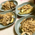 ☆Rokko☆'s cooksnap of when they made 超簡単♪　茄子の和え物.