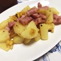 nenona's cooksnap of when they made バター香る！ジャガベーコン☆コーン入り.