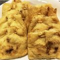 リトルバンビーナ's cooksnap of when they made ツナともやしとチーズの油揚げ包み焼き.