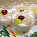 マダムカフェ♡'s cooksnap of when they made 梨のコンポートパフェ.