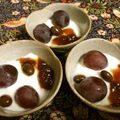 ☆Rokko☆'s cooksnap of when they made ブルーベリーチョコレーズンヨーグルト.