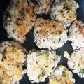 メタルウ's cooksnap of when they made 鶏挽肉とレンコンのハンバーグ（幼児食）.