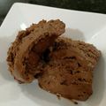 チョコっち☆'s cooksnap of when they made 簡単濃厚本物のチョコレートムース.