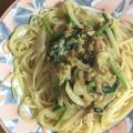 ルルルるか☆'s cooksnap of when they made 【簡単】ツナとほうれん草のクリームパスタ.