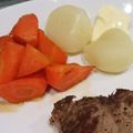 ねここfm's cooksnap of when they made 簡単☆鍋ひとつで人参 インゲンのグラッセ.