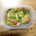 きまぐれごはんʕ•ᴥ•ʔ's cooksnap of when they made レタスとごま油で☆レタス大量消費.