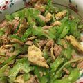 ぴよふれっちぇ's cooksnap of when they made 夏！簡単なゴーヤイカ天ツナナムル.