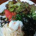 クックSEESE4☆'s cooksnap of when they made 糖質制限 サラダうどん ガスト風.