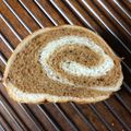 ありおみ☆☆'s cooksnap of when they made ダブルコーヒー渦巻きメッシュパン☆.