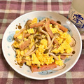 ゆにこーん☆'s cooksnap of when they made スパムのふんわり卵炒め♬.