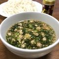 ままばなな1020's cooksnap of when they made 肉だれ素麺.