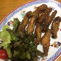 もも☆ピピ's cooksnap of when they made 絶対美味しい！鶏手羽中の甘辛揚げ.